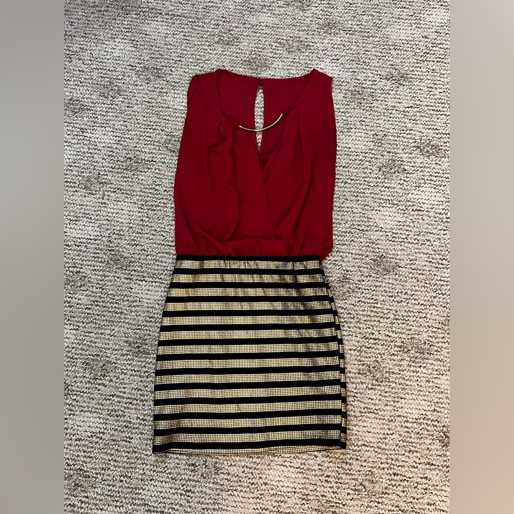Two toned dress